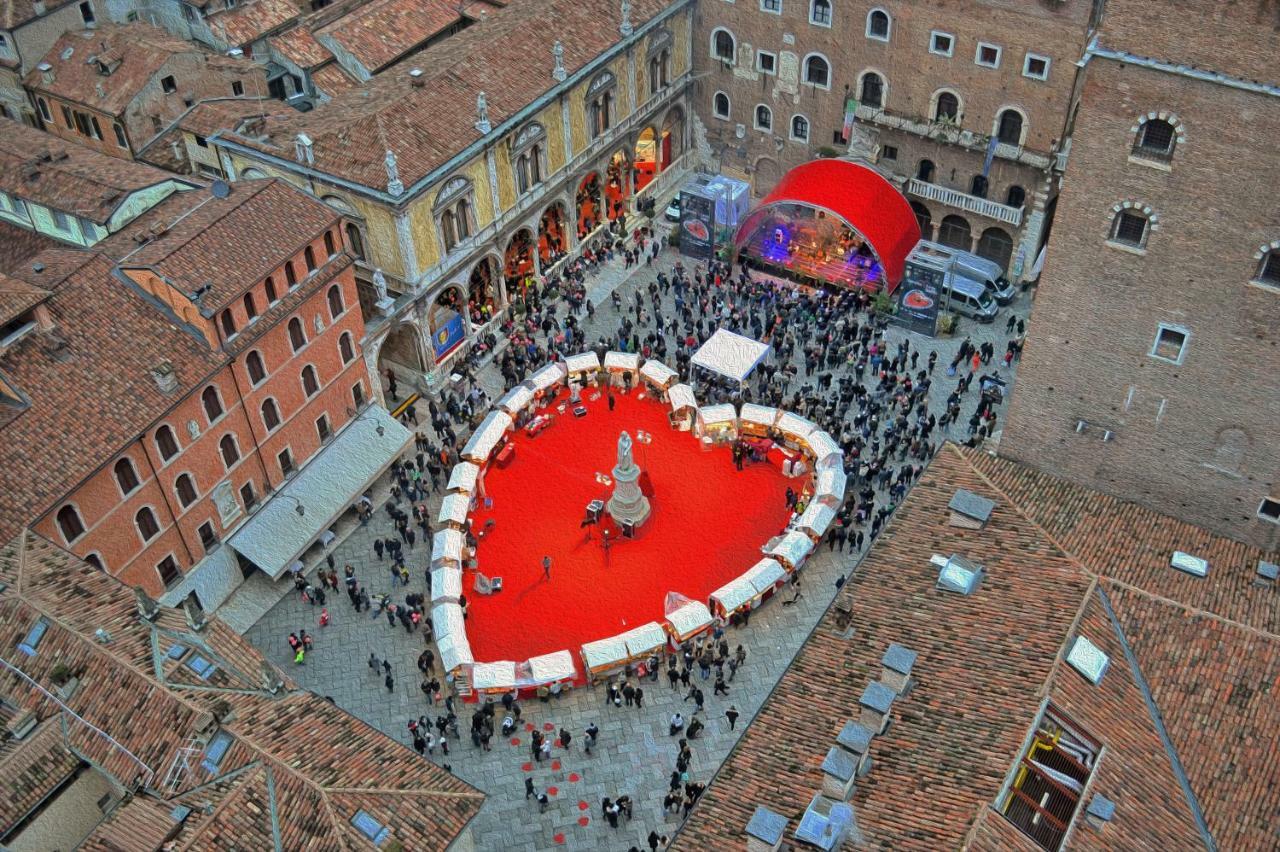 Antiche Colonne Suite Verona Exteriör bild